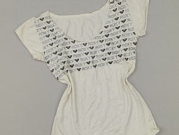 t shirty oversize basic: Roxy, T-shirt damski, rozmiar S — 1