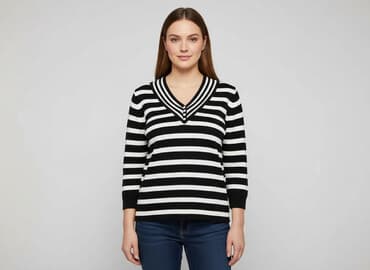 national geographic swetry: Women`s sweater, size S — 7