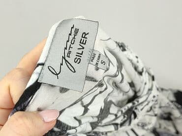 sukienka z lyocellu lidl: Silver, Sukienka damska, S — 5