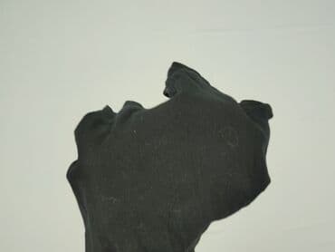 czarne t shirty basic: Stradivarius, T-shirt damski, rozmiar XS — 5