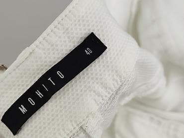 buty do garnituru lasocki: Mohito, Spodnie materiałowe damskie, rozmiar L — 4