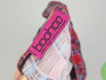 reserved czerwona bluzki: Boohoo, Bluzka damska, rozmiar S — 4