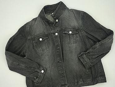 Janina, Kurtka jeansowa damska, rozmiar 4XL