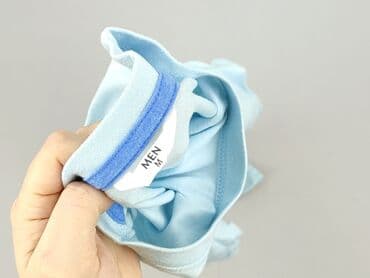 real niebieska koszulka: Koszulka dla mężczyzn, rozmiar M — 5