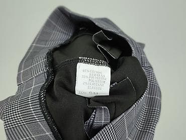 kapcie c a: Spodnie materiałowe damskie, rozmiar S — 4