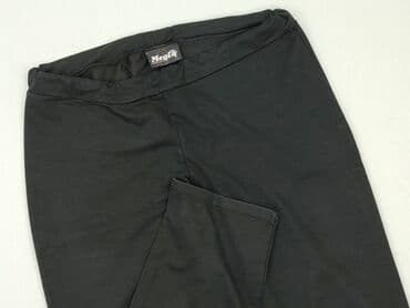jakie rajstopy do srebrnej sukienki: MEGI, Legginsy Eleganckie damskie, rozmiar L — 1
