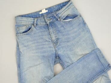 jasne damskie jeansy: H&M, Jeansy damskie, rozmiar S — 1