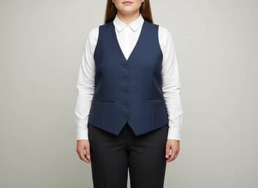 niebieska kamizelka trapstar: Kamizelka damska, rozmiar 2XL — 5