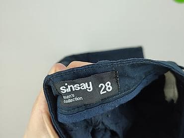 softshell: Sinsay, Chinosy dla mężczyzn, rozmiar 2XS — 4