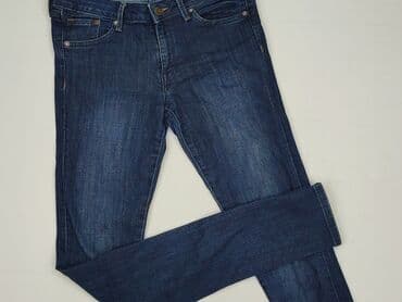 Jeansy: H&M, Jeansy damskie, rozmiar XL