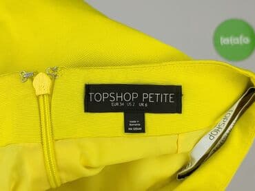 spódnice z prostokąta na gumce: Topshop Petite, Спідниця жіноча, розмір XS — 4