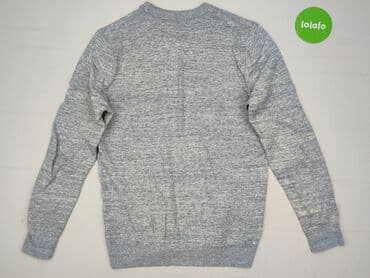 kurtka skórzana c a: H&M Basic, Sweter dla mężczyzn, L — 3