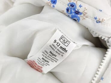 bluzy over size: Комбінезон, F&F, 9-12 міс., стан - Дуже гарний — 5