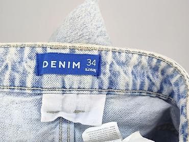 dżinsy moda: Sinsay, Jeansy damskie, rozmiar XS — 4