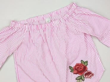 bluzki w paski z serduszkiem: Ichi, Bluzka damska, rozmiar S — 1