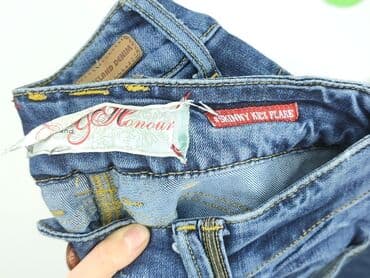 jeansy flare stylizacje: Jeansy damskie, S — 4