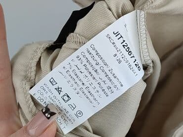 buty koturna: Shein, Spodnie materiałowe damskie, rozmiar XS — 5