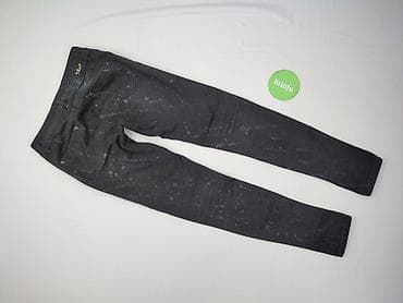 spodnie tailored: Jeansy damskie, rozmiar M — 10