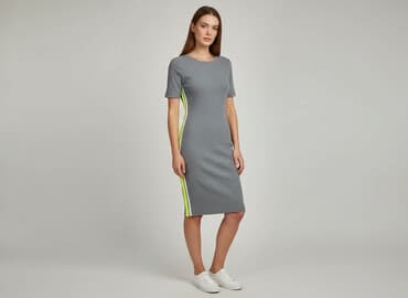 adidasy do sukienki: H&M, Sukienka damska, rozmiar S — 6