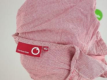 czerwona bluzki plus size: Bluzka damska, rozmiar L — 4