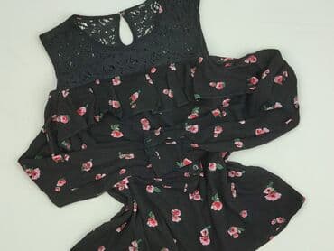 bluzki basic czarne: Sinsay, Bluzka damska, rozmiar M — 1