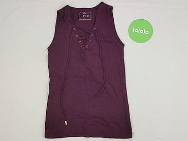 bluzki 48 plus size: Sinsay, Top damski, rozmiar S — 2