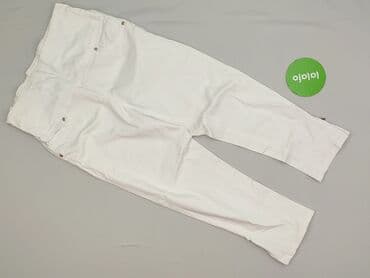 białe rajstopy rossmann: Jeansy damskie, rozmiar S — 2