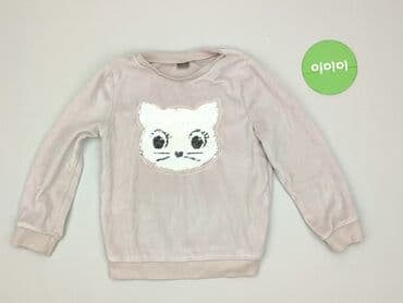 czapka moncler zimowa: Sweatshirt, Little kids, 5-6 years, 110-116 cm, condition - Very good — 2