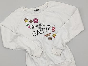 fioletowe dresy: Terranova, Bluza damska
, rozmiar M — 1