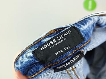 House of Denim, Jeansy dla mężczyzn, rozmiar L — 4