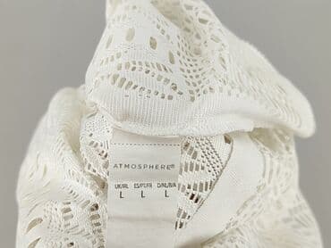 białe bluzki na lato: Atmosphere, Bluzka damska, rozmiar L — 5