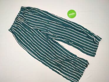 szerokie spodnie pepco: Spodnie materiałowe damskie, rozmiar M — 2