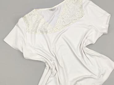 bluzki obcisła: Classic, Women's blouse, 4XL — 1