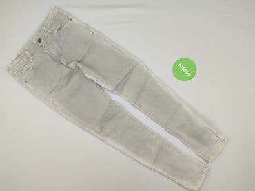 baggy grey jeans: Jeansy damskie, rozmiar L — 2