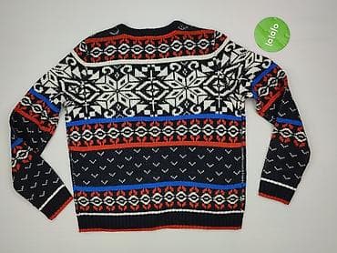 sweter chmurki: Noisy May, Sweter damski, rozmiar L — 3