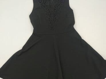 sukienka z marszczeniem na brzuchu plus size: Sukienka damska, rozmiar M — 1