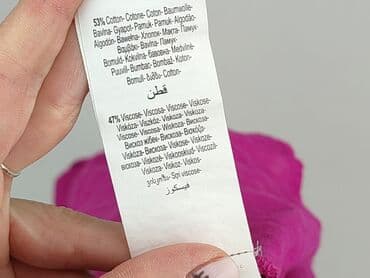 bluzka fuksja plus size: Calliope, Bluzka damska, L — 5