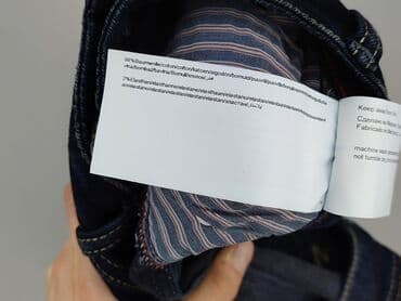 koszulki męskie cropp: Jeansy dla mężczyzn, L, MAC, stan - Idealny — 6