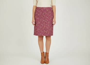 spódnice w róże: Spódnica damska, rozmiar M — 1