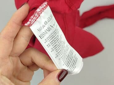 lidl top z wbudowanym biustonoszem: Esmara, Bluzka damska, L — 4