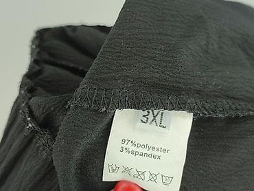 buffalo spodnie: Spodnie 3/4 damskie, rozmiar 3XL — 4