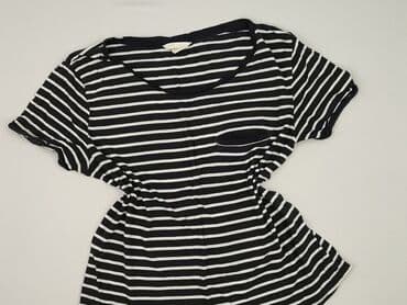 czarne t shirty basic: H&M, T-shirt damski, rozmiar S — 1