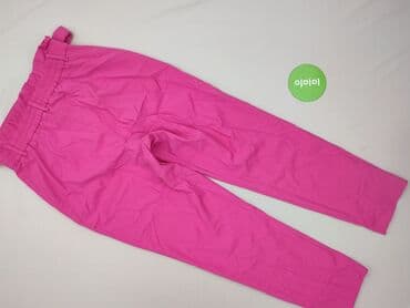 reserved spodnie wysoki stan: Spodnie materiałowe damskie, rozmiar M — 4