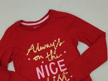 podkoszulki z napisami: Sweatshirt, Primark, 8 years, 122-128 cm, condition - Very good — 1