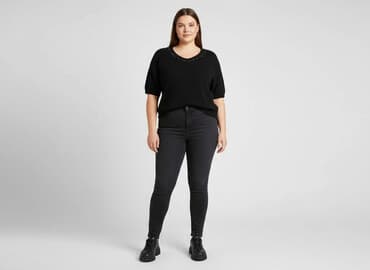 kurtki zimowe damskie c a: Sweter damski, rozmiar 9XL — 5