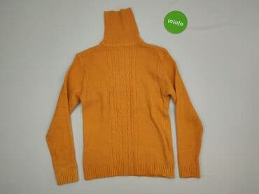 sweter z angory: Golf damski, rozmiar S — 2