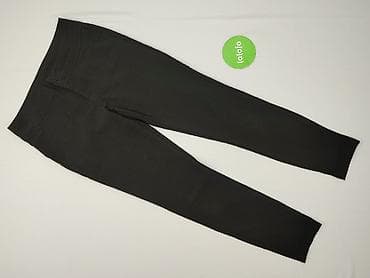 legginsy plus size: Spodnie materiałowe damskie, rozmiar S — 2