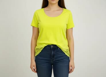 basic t shirty hugo boss: Basic Story, T-shirt damski, rozmiar XL — 8