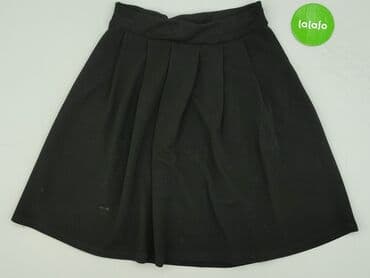 długie spódnice plisowane czarne: Spódnica damska, rozmiar L — 4