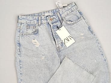 zara flared jeans: Zara, Jeansy damskie, rozmiar S — 1